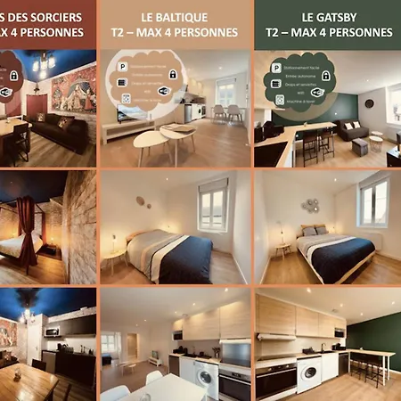 Appartement L'effet - Homy Montluçon