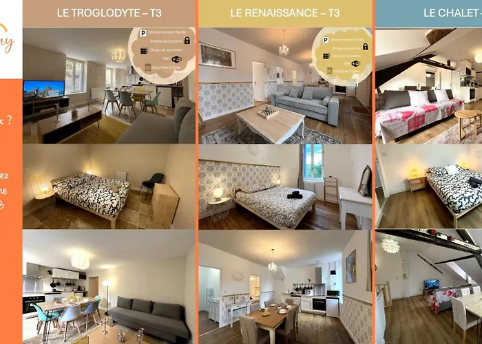 Apartamento L'effet - Homy *