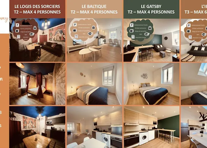 Apartamento L'effet - Homy Montluçon